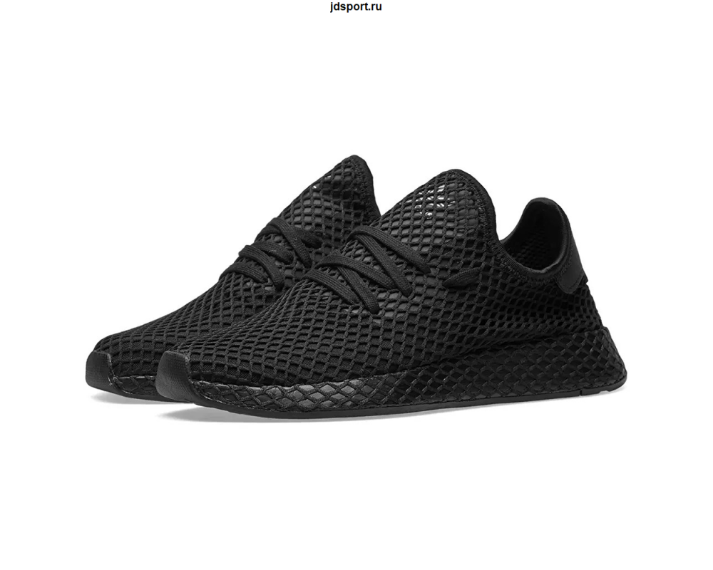 Adidas Deerupt All Black